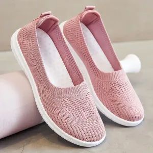 Breathable and Cushioned Women's Espadrilles with Soft Memory Foam