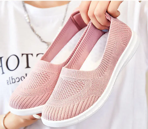 Breathable and Cushioned Women's Espadrilles with Soft Memory Foam