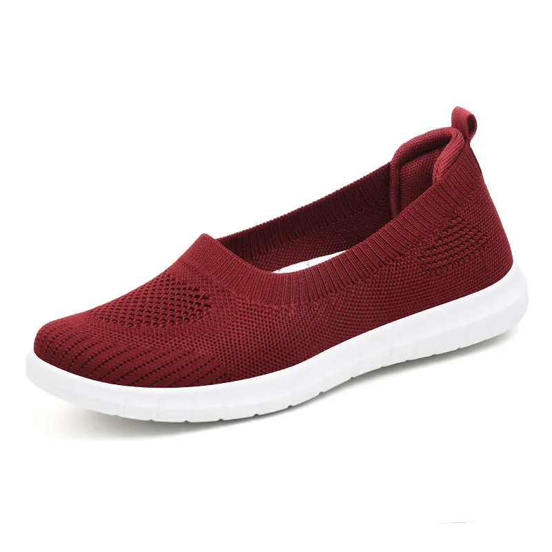 Breathable and Cushioned Women's Espadrilles with Soft Memory Foam