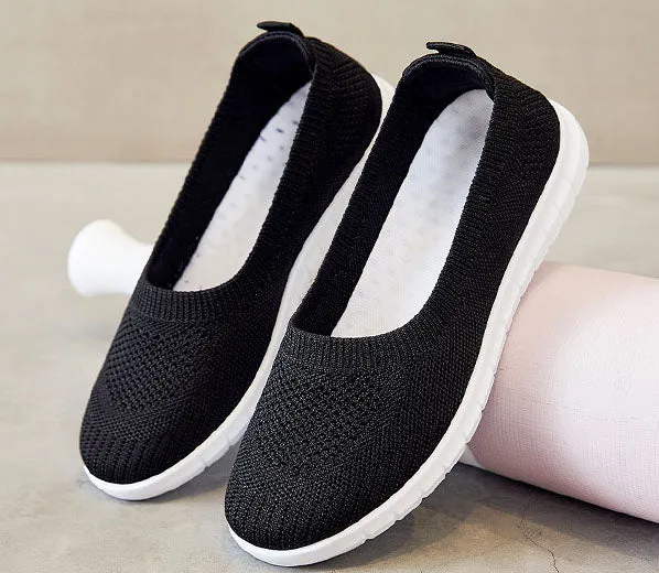 Breathable and Cushioned Women's Espadrilles with Soft Memory Foam
