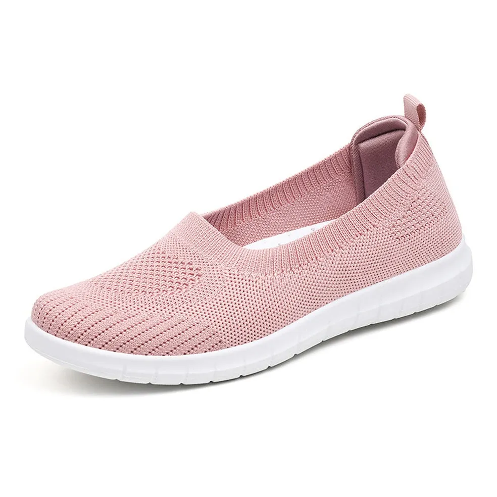 Breathable and Cushioned Women's Espadrilles with Soft Memory Foam