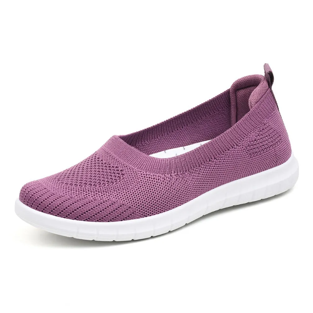 Breathable and Cushioned Women's Espadrilles with Soft Memory Foam