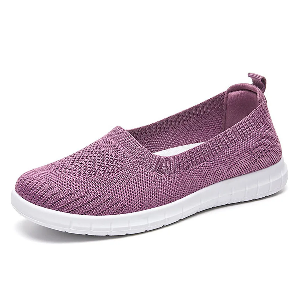 Breathable and Cushioned Women's Espadrilles with Soft Memory Foam