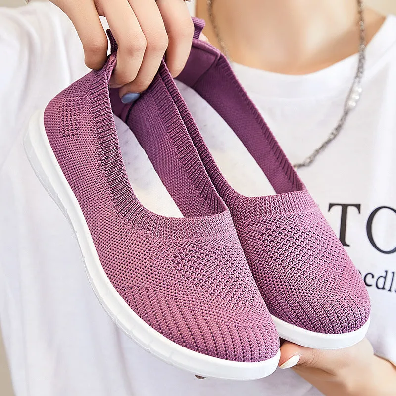 Breathable and Cushioned Women's Espadrilles with Soft Memory Foam