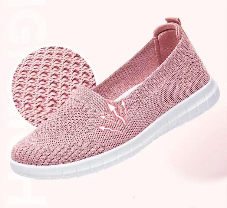 Breathable and Cushioned Women's Espadrilles with Soft Memory Foam