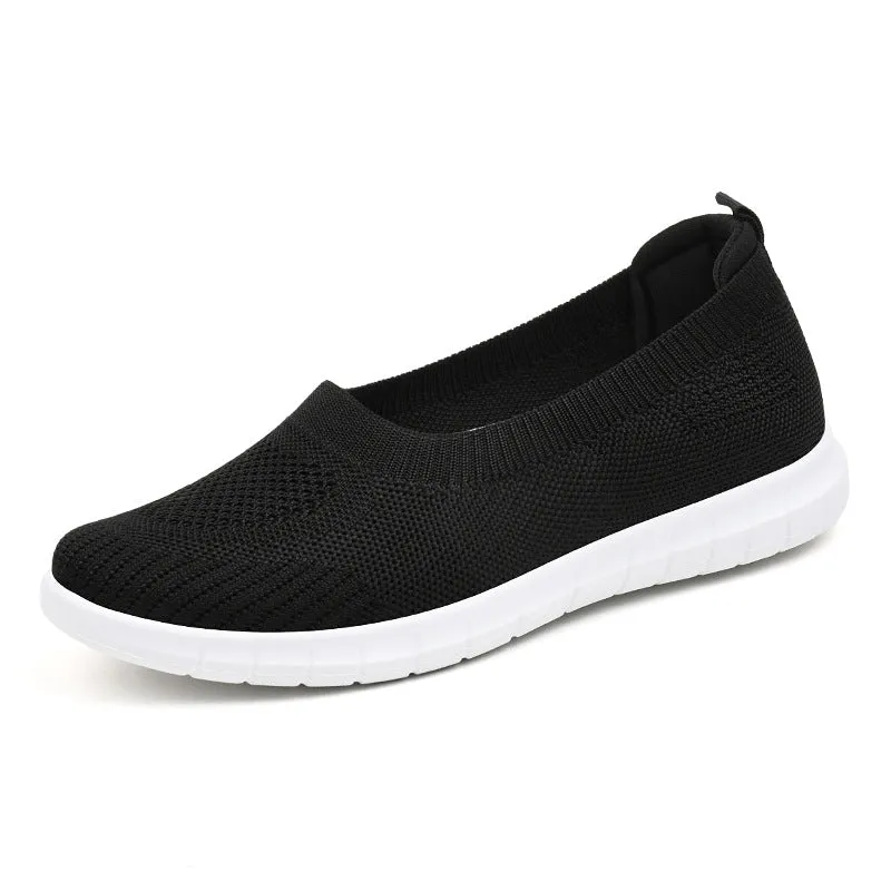 Breathable and Cushioned Women's Espadrilles with Soft Memory Foam
