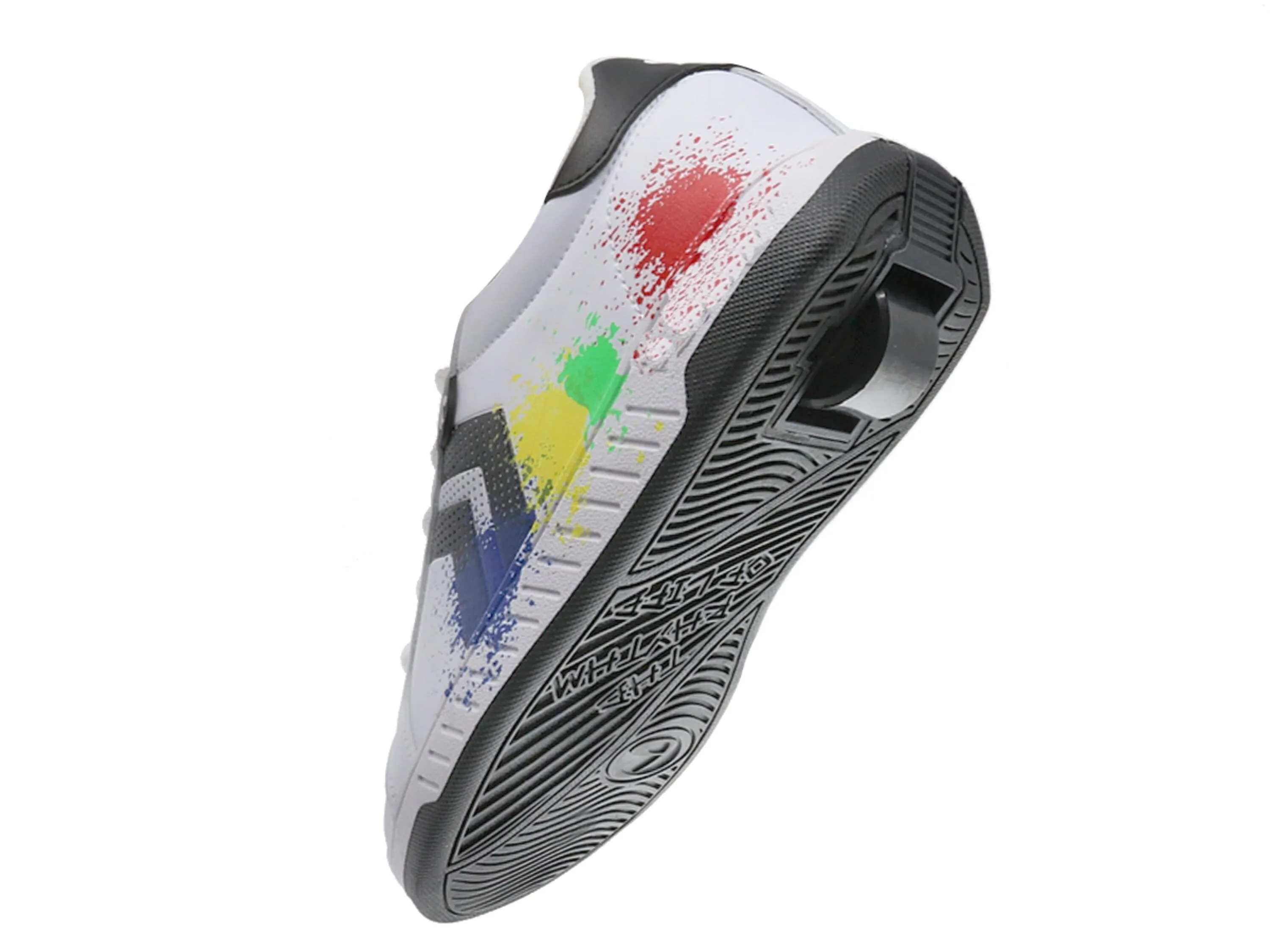 BREEZY ROLLERS 2180370 (WHITE-BLACK-MULTICOLORED)