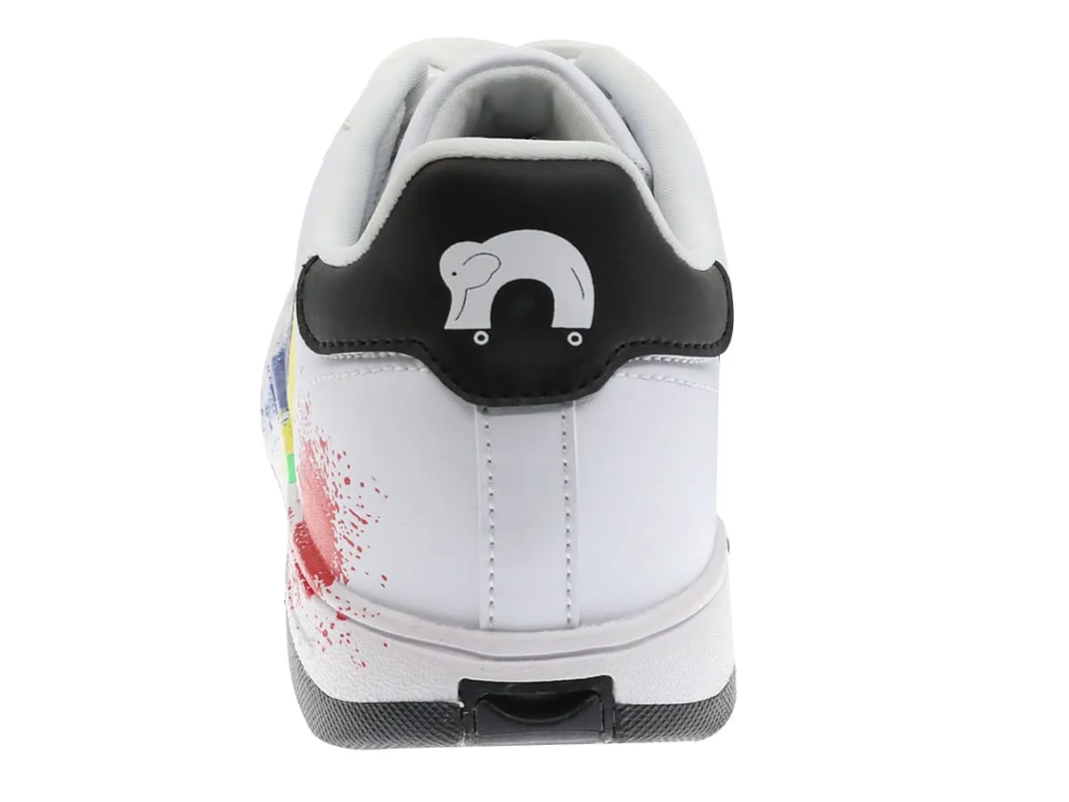 BREEZY ROLLERS 2180370 (WHITE-BLACK-MULTICOLORED)