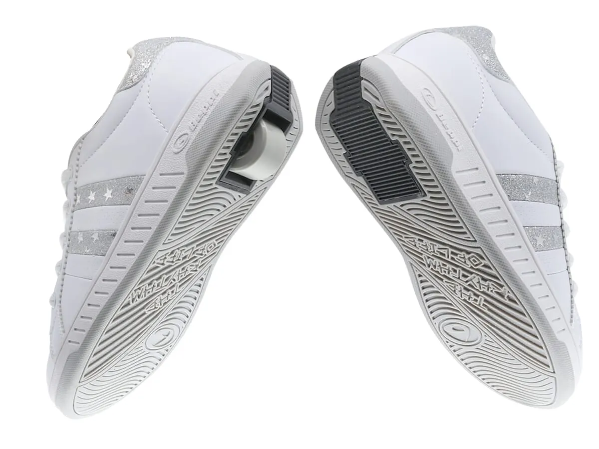 BREEZY ROLLERS 2186940 (WHITE-SILVER)