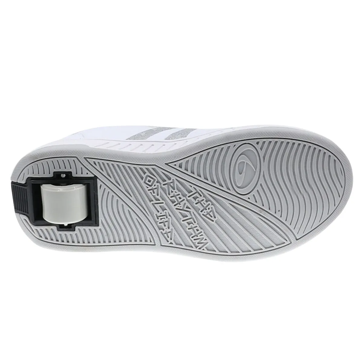 BREEZY ROLLERS 2186940 (WHITE-SILVER)