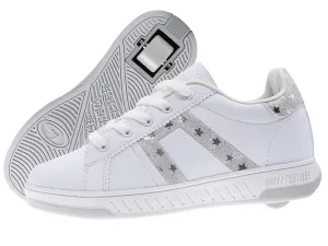 BREEZY ROLLERS 2186940 (WHITE-SILVER)