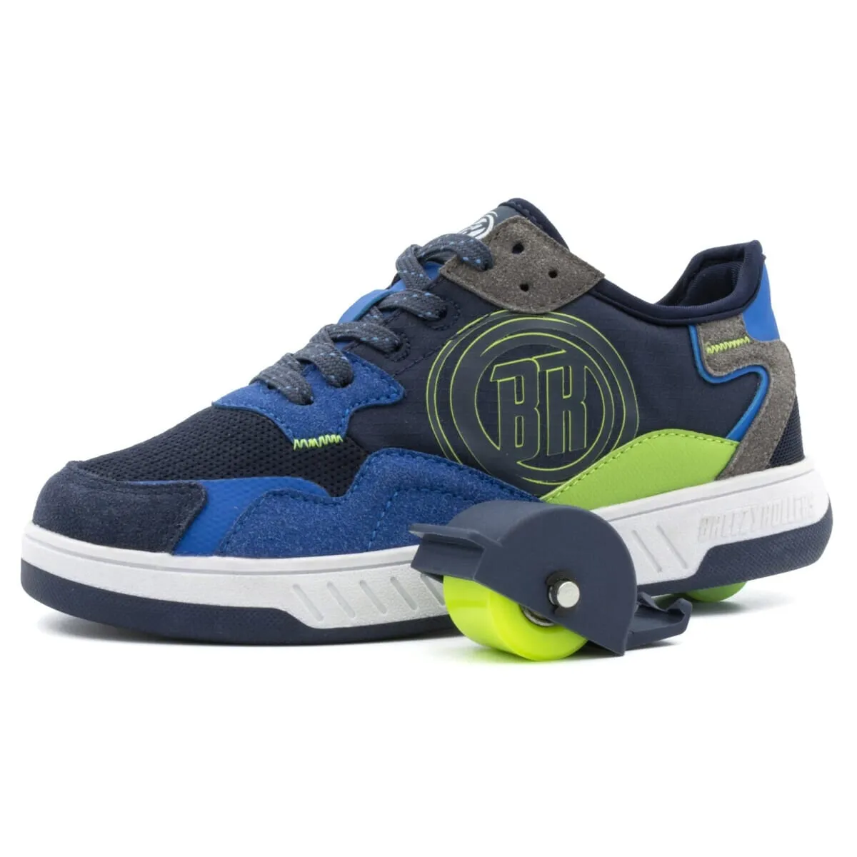 BREEZY ROLLERS 2241820 (BLUE-LIGHT BLUE-GREEN)