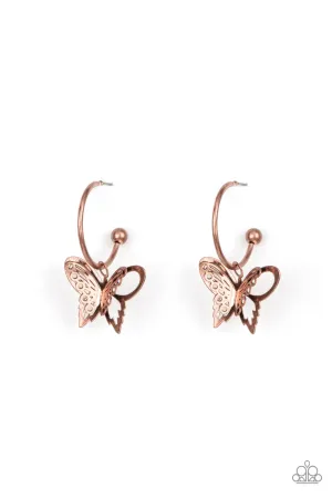 Butterfly Freestyle - Copper