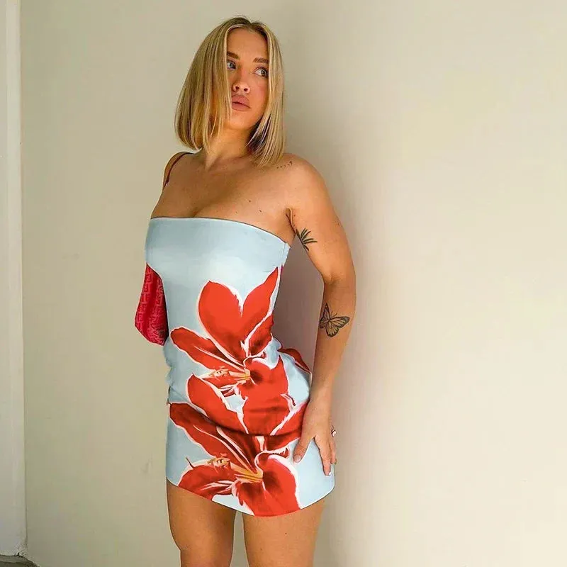 Camila | Summer Mini Dress