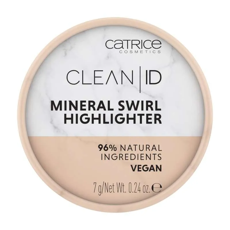 Catrice Clean ID Mineral Swirl Highlighter 20