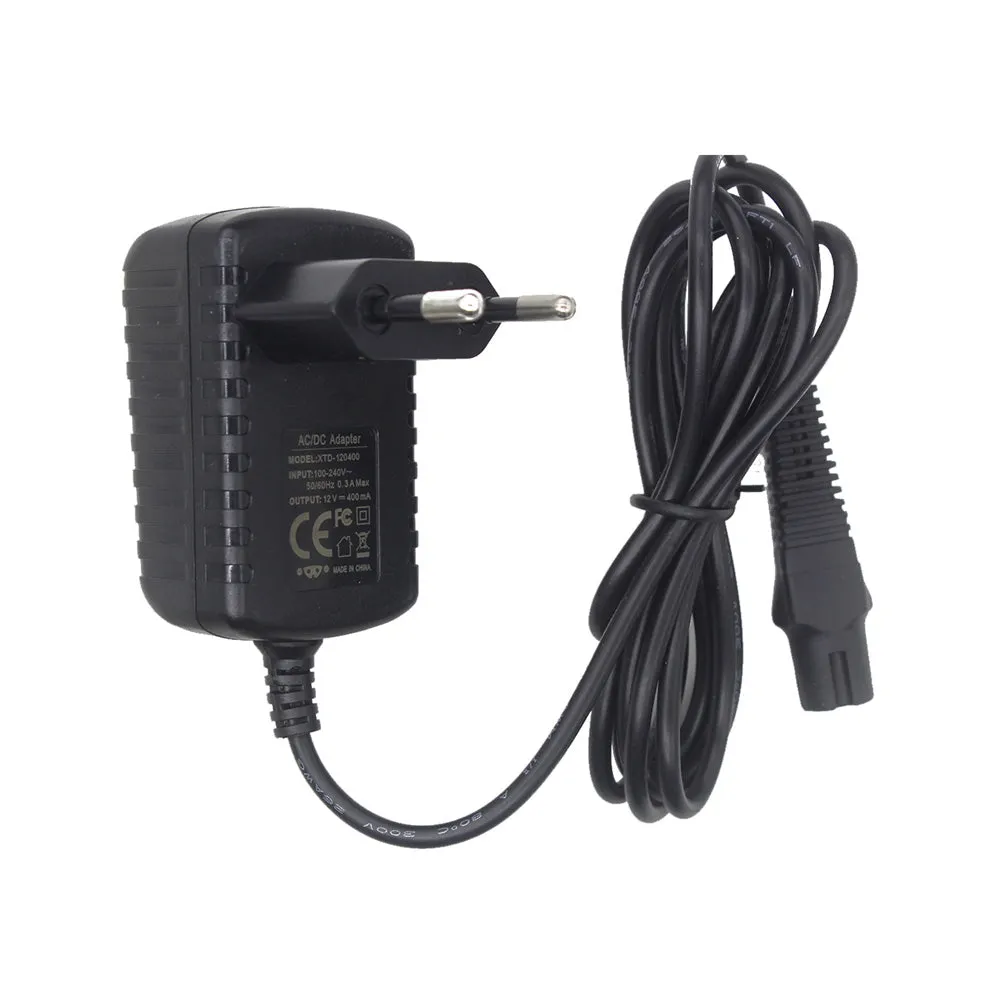 Charger Power Cord Adapter for Braun Shaver 5411 370 380 199s-1 5040s British regulatory