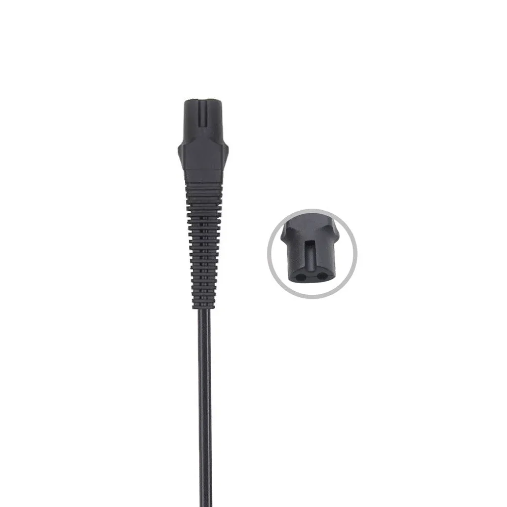 Charger Power Cord Adapter for Braun Shaver 5411 370 380 199s-1 5040s British regulatory