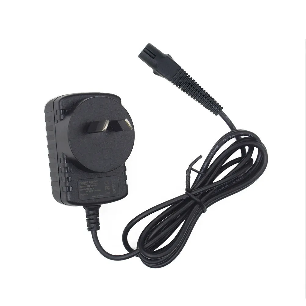 Charger Power Cord Adapter for Braun Shaver 5411 370 380 199s-1 5040s British regulatory