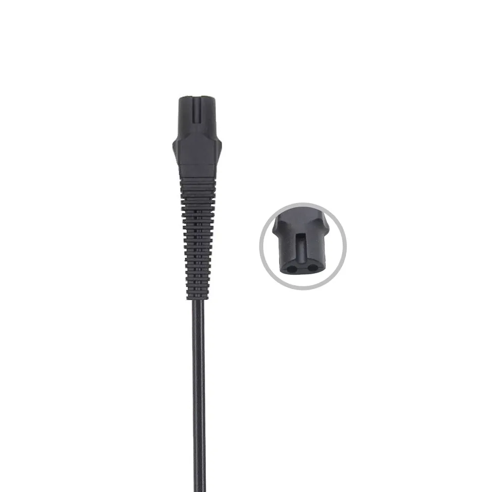 Charger Power Cord Adapter for Braun Shaver 5411 370 380 199s-1 5040s British regulatory