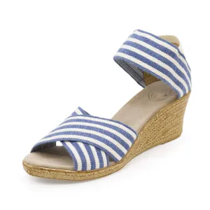 CHARLESTON SHOE CANNON NAVY/WHITE STRIPE