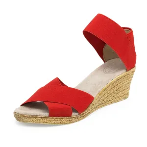 CHARLESTON SHOE CANNON RED