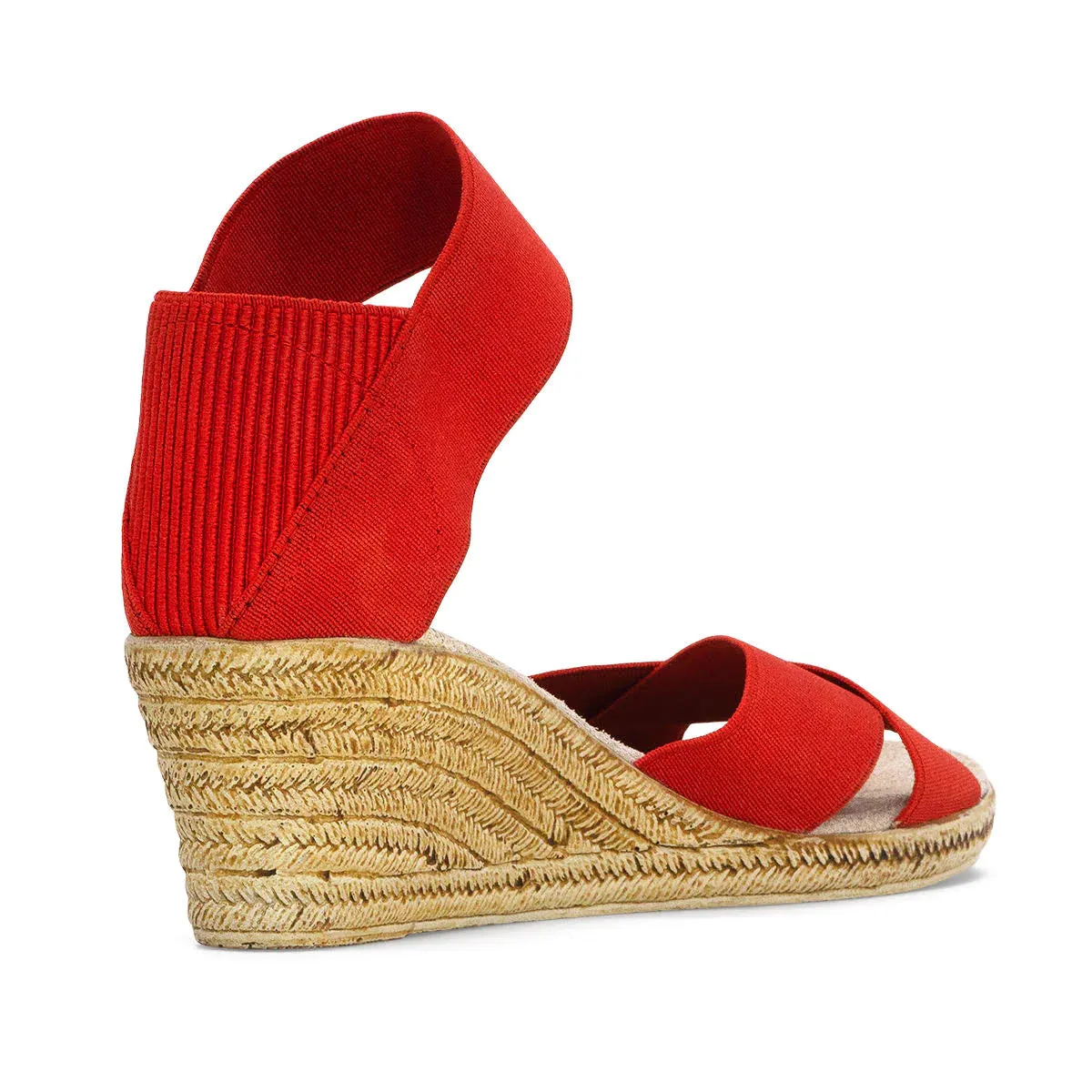 CHARLESTON SHOE CANNON RED