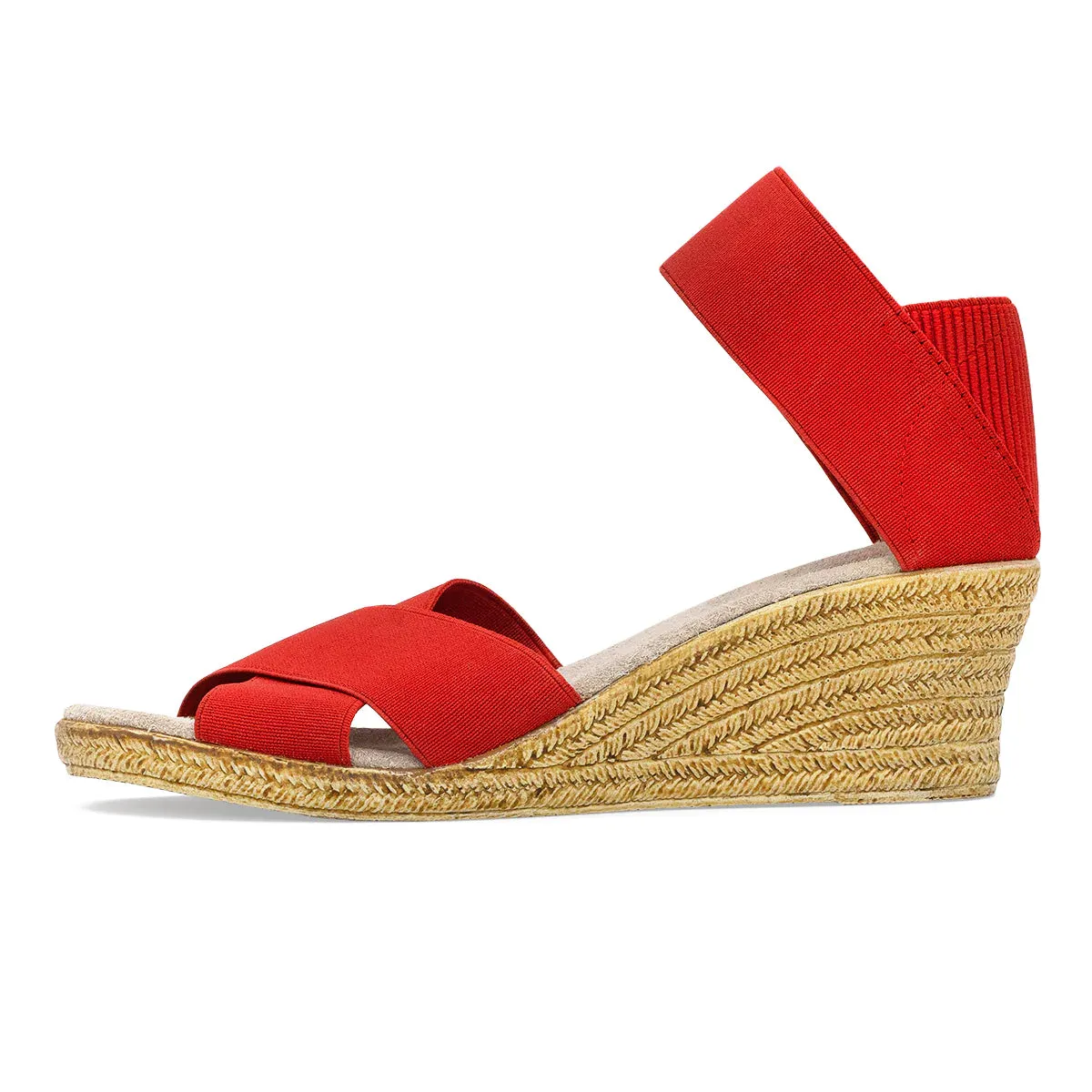 CHARLESTON SHOE CANNON RED