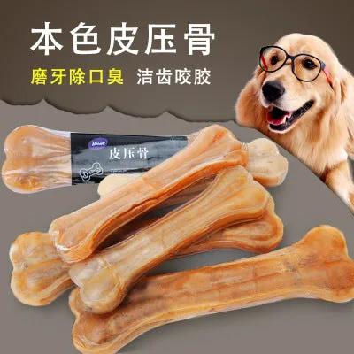 Chews Bone Molar Teeth Clean Stick Food Treats for Pet Dog Toy 5 inches