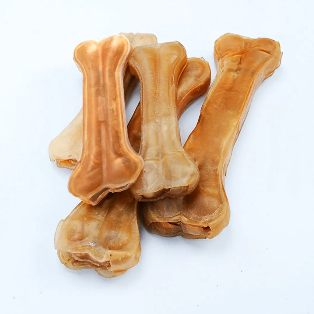 Chews Bone Molar Teeth Clean Stick Food Treats for Pet Dog Toy 5 inches