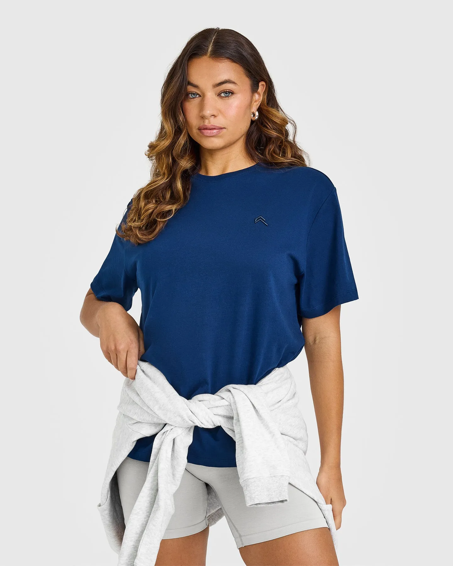 Classic Oversized Lightweight T-Shirt | Midnight