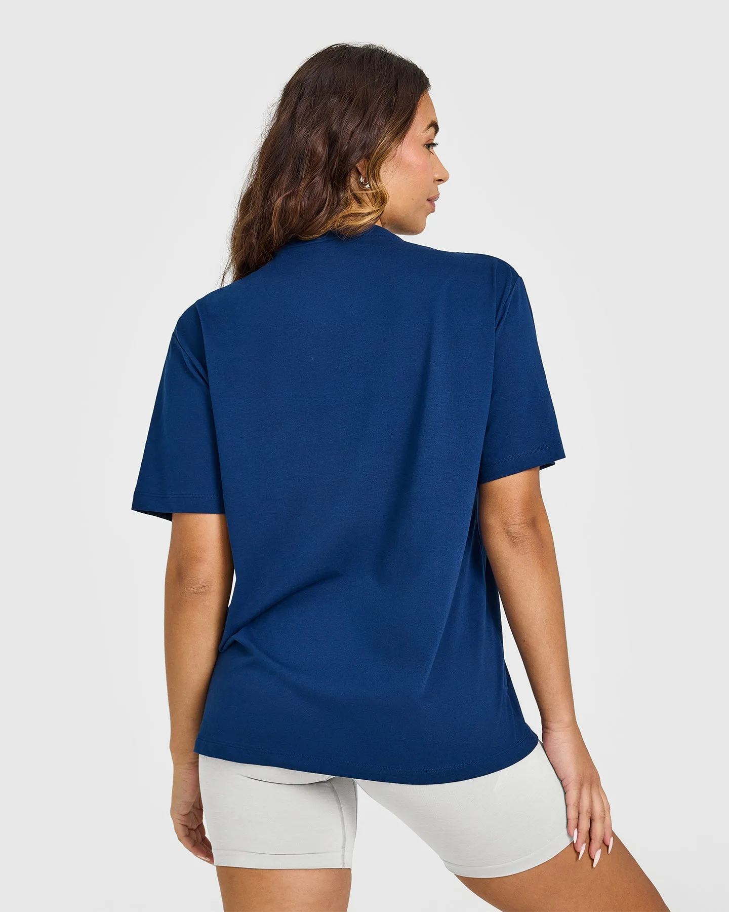 Classic Oversized Lightweight T-Shirt | Midnight