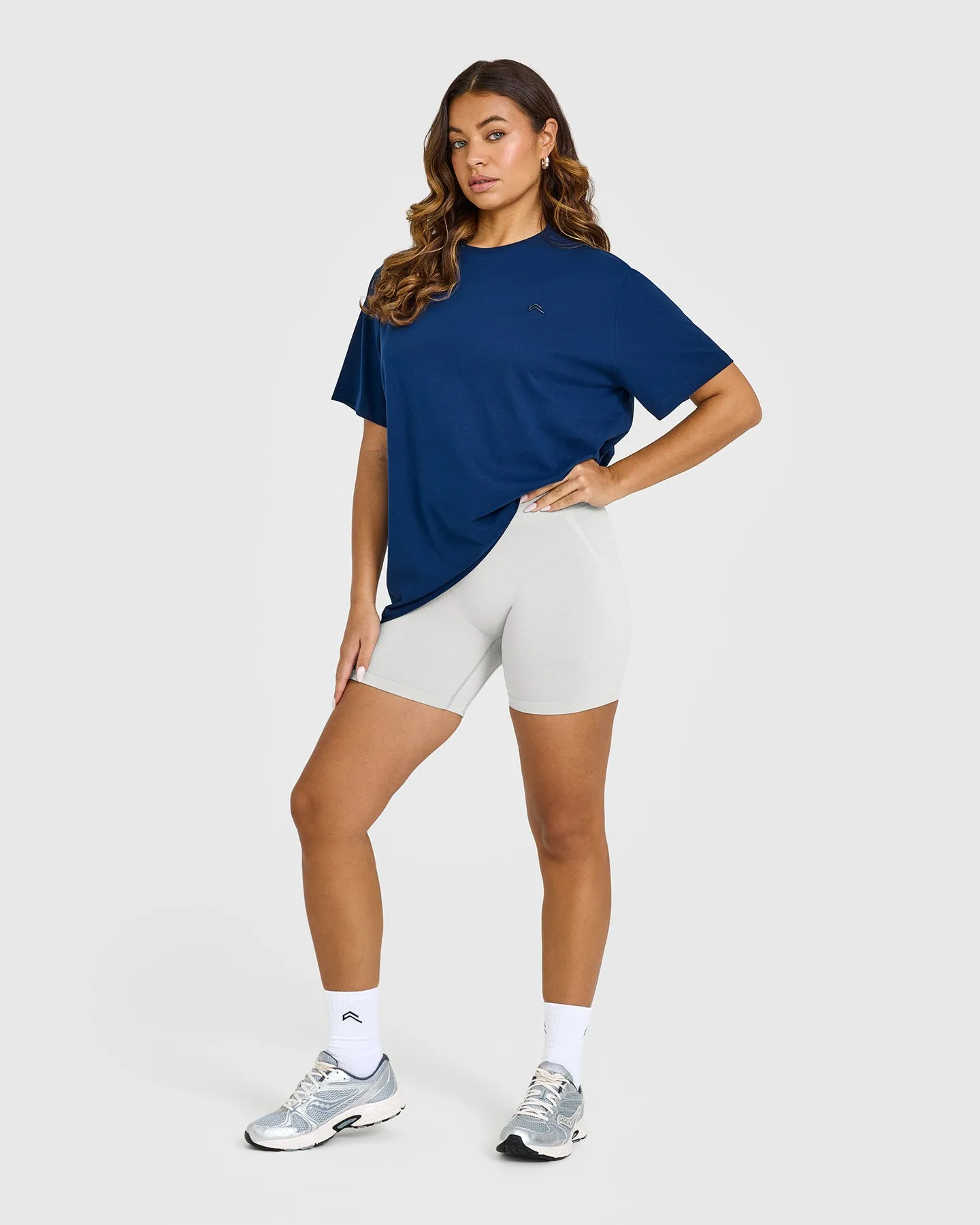 Classic Oversized Lightweight T-Shirt | Midnight
