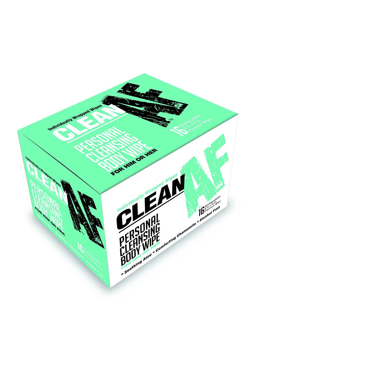 Clean AF Body Wipes