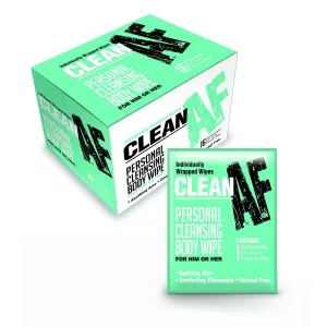 Clean AF Body Wipes