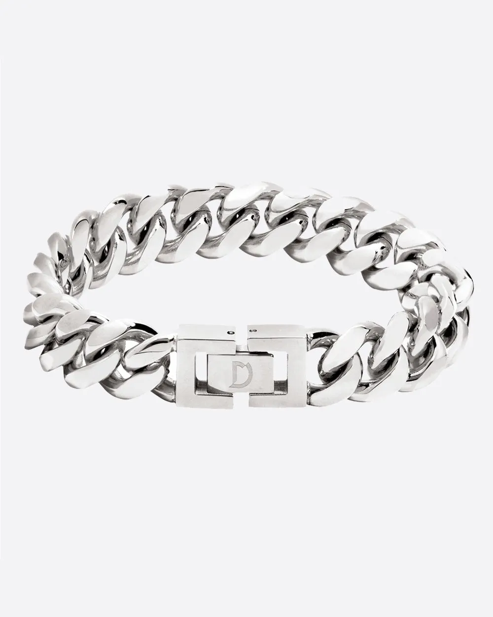 CLEAN CUBANA BRACELET. - 12MM