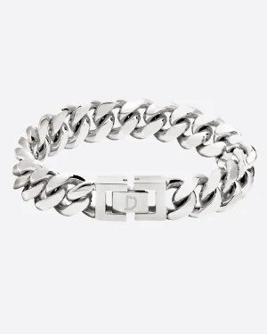 CLEAN CUBANA BRACELET. - 12MM