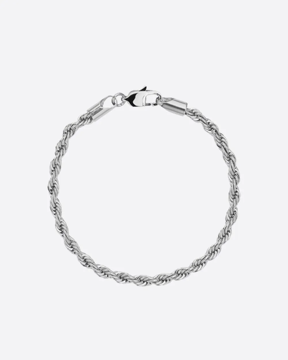 CLEAN ROPE BRACELET. - 3MM
