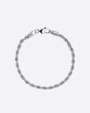 CLEAN ROPE BRACELET. - 3MM