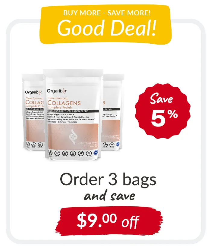 Clean Sourced Collagens | 30 servings
