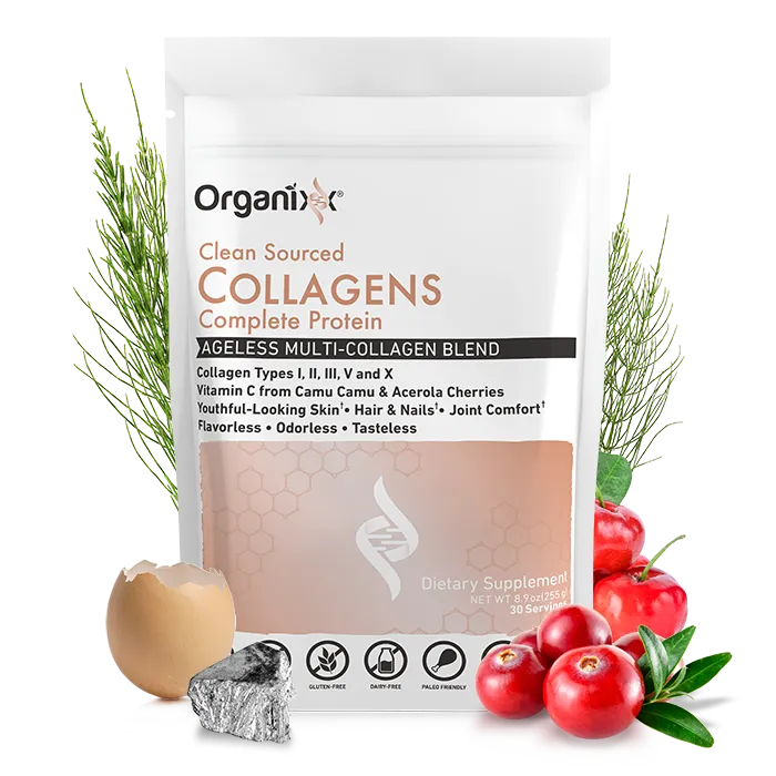 Clean Sourced Collagens | 30 servings