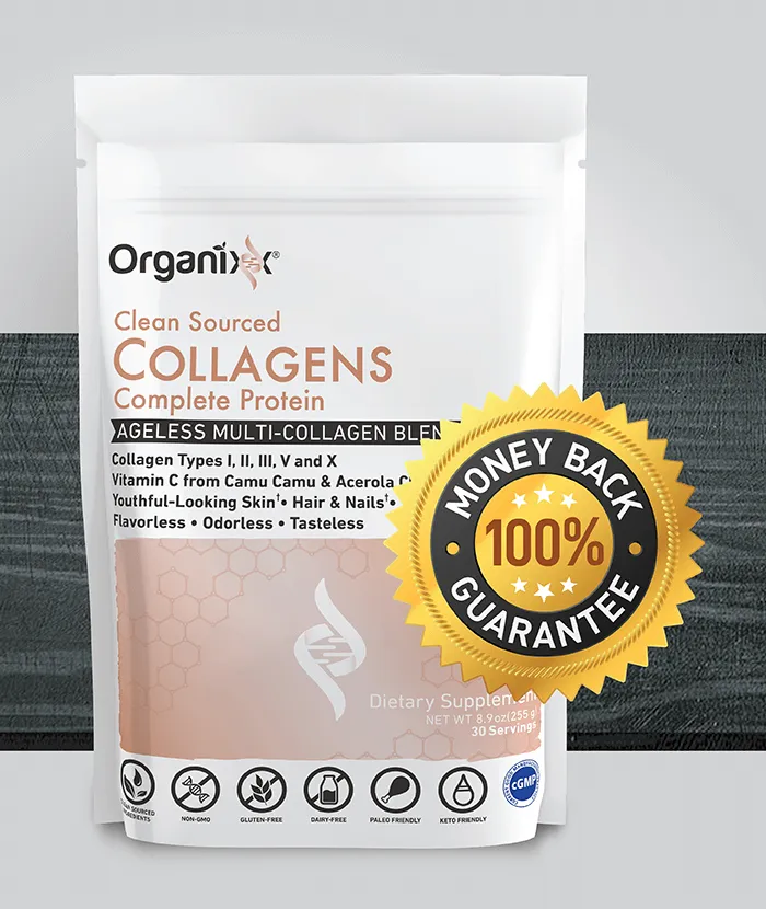Clean Sourced Collagens | 30 servings