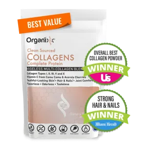 Clean Sourced Collagens | 30 servings