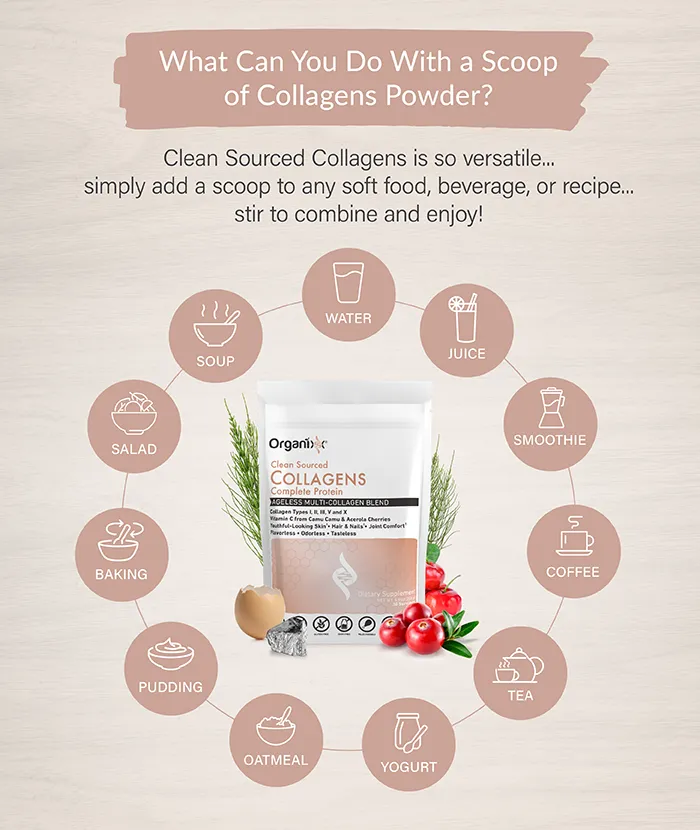 Clean Sourced Collagens | 30 servings