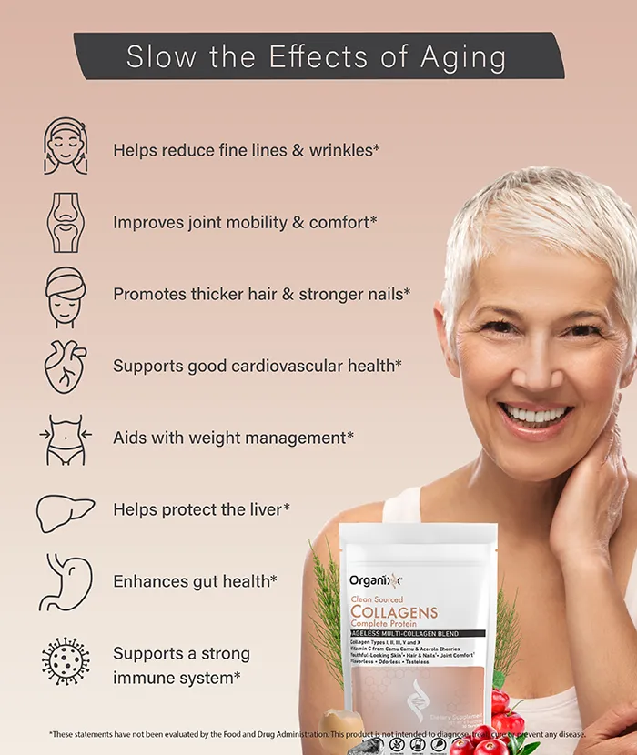 Clean Sourced Collagens | 30 servings