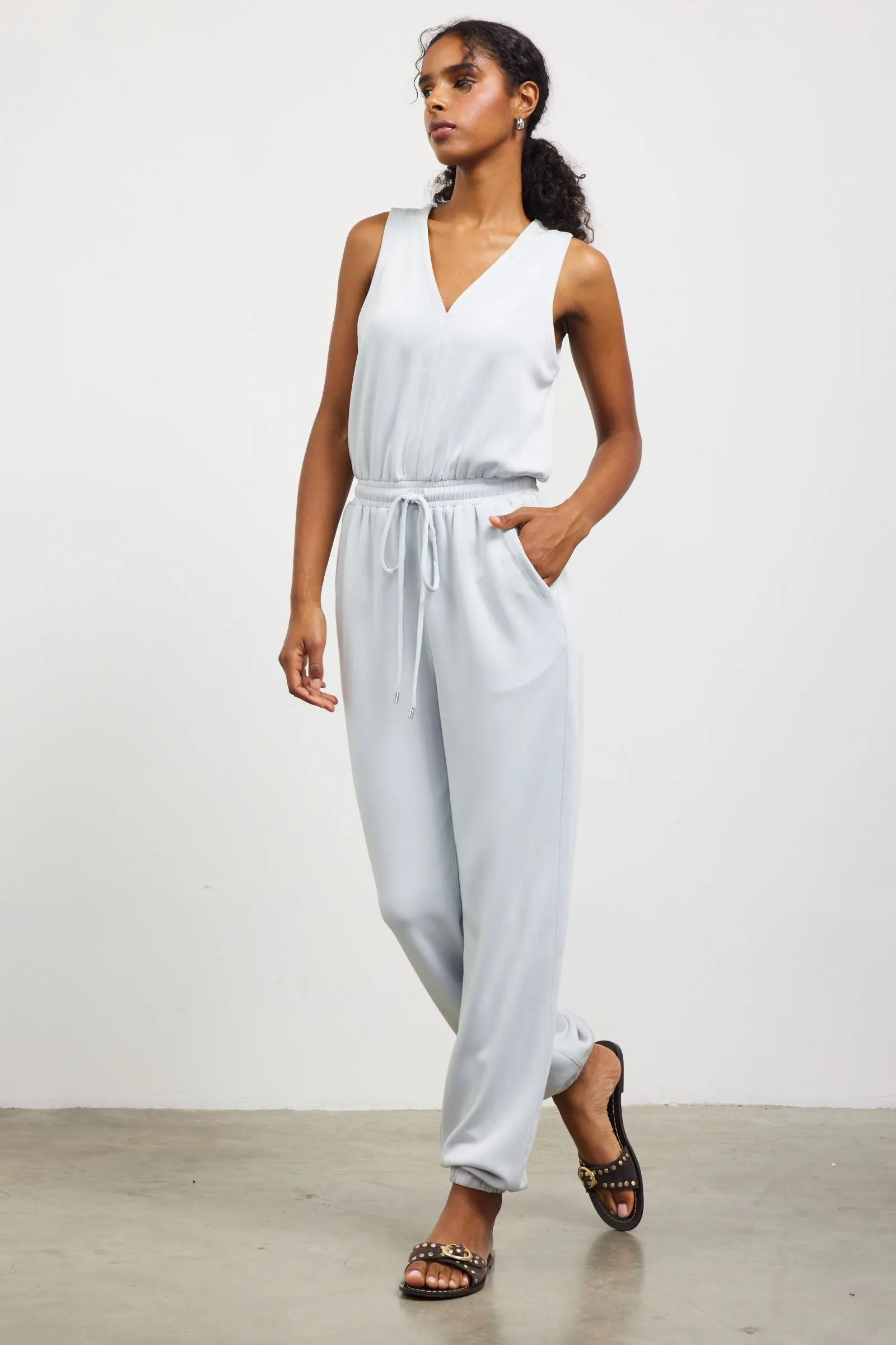 Cloud Nine Modal Jumpsuit" ☁️💙