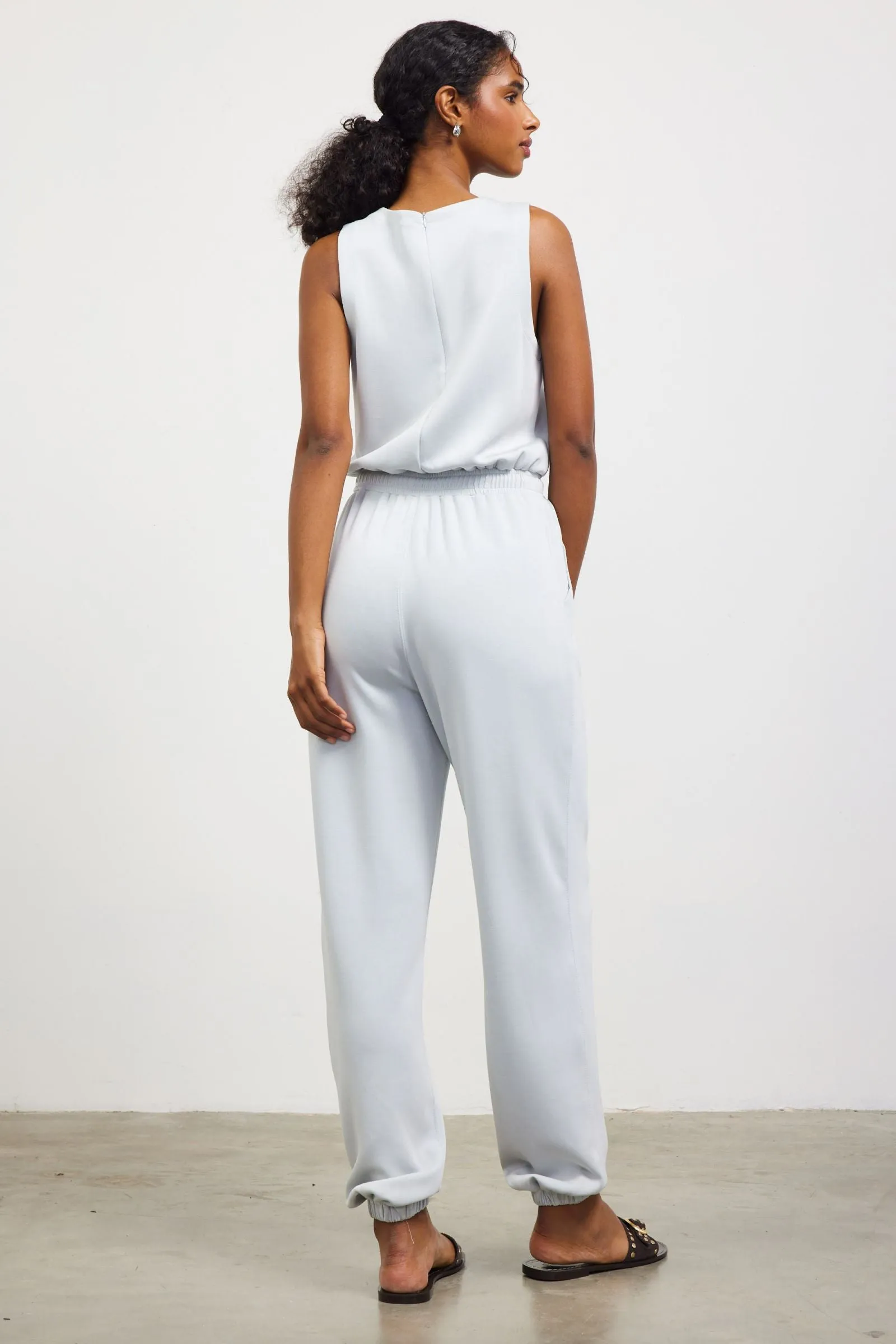 Cloud Nine Modal Jumpsuit" ☁️💙