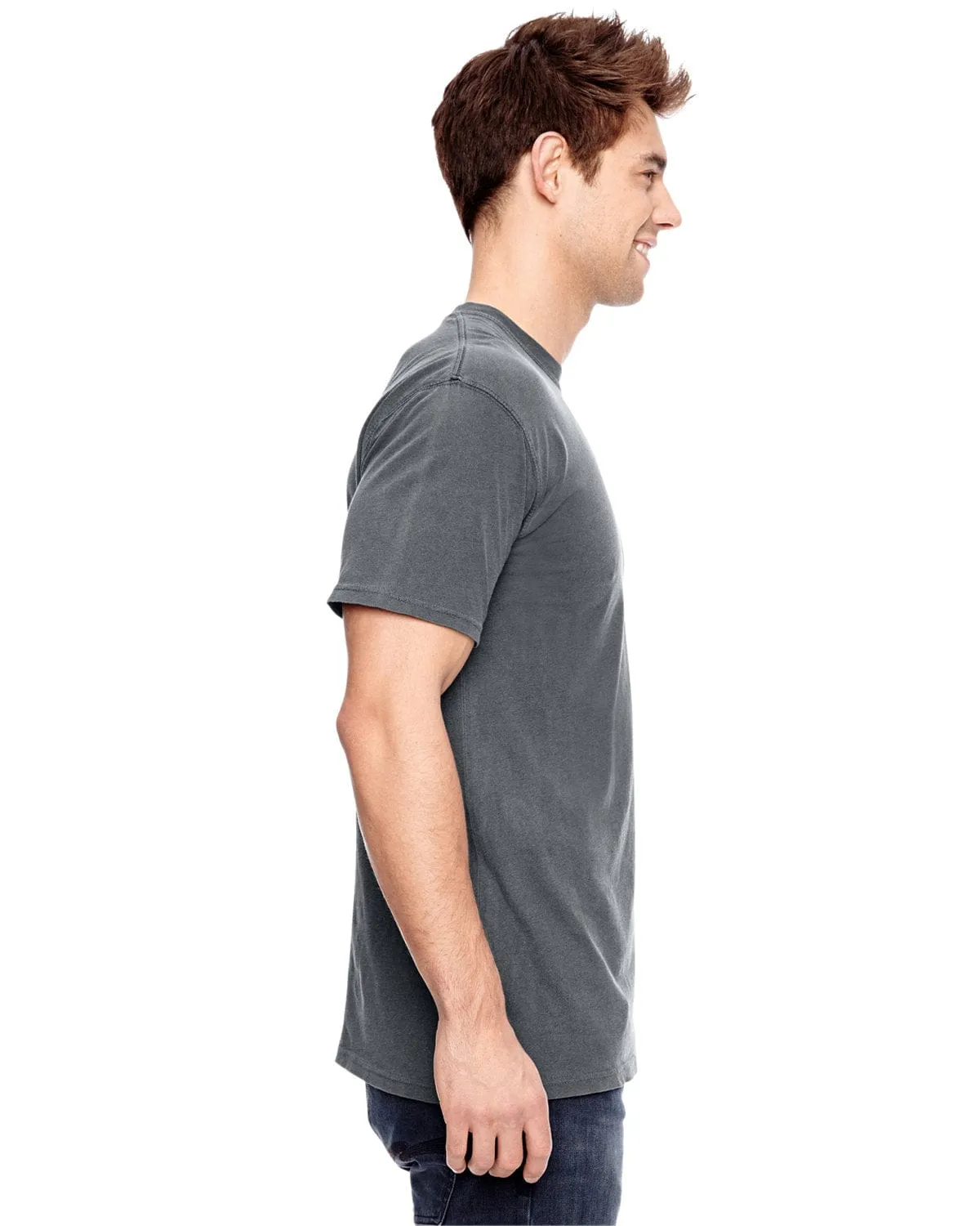 Comfort Colors Lightweight Garment-Dyed T-Shirt | Pepper