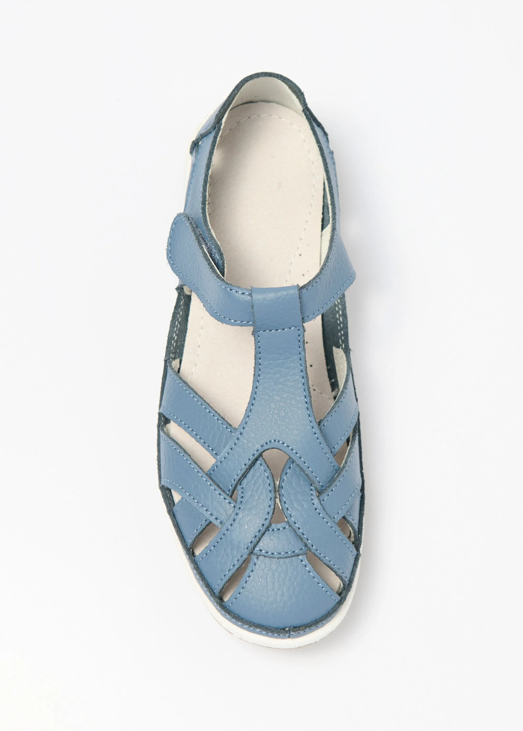 Comfort width summer sandals