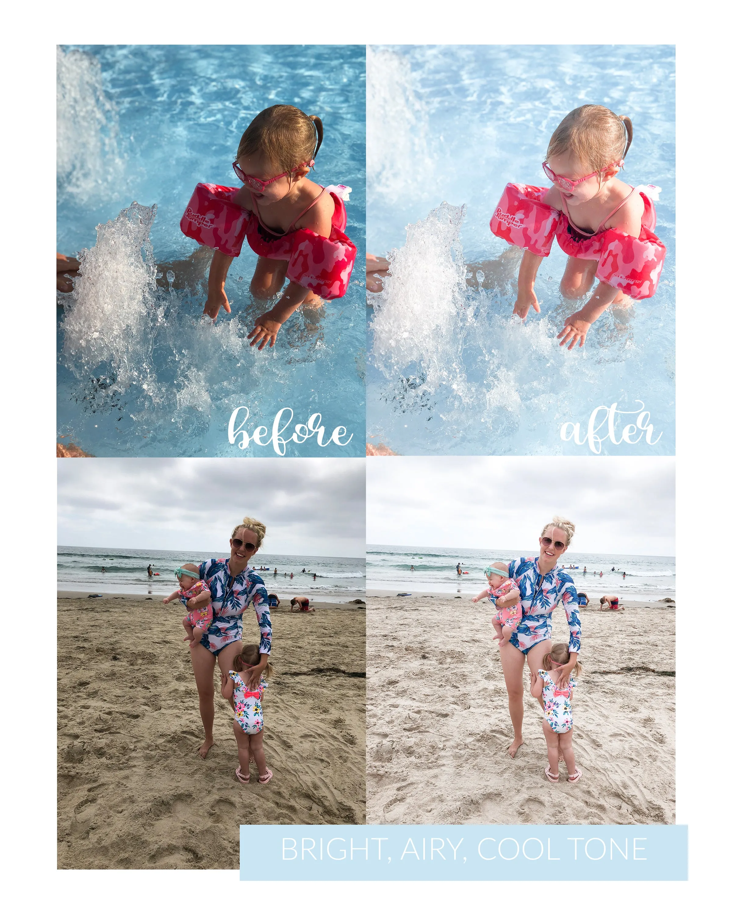 Cool and Airy Lightroom Mobile Preset