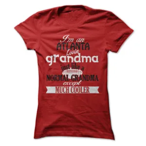 Cool Atlanta Football Grandma